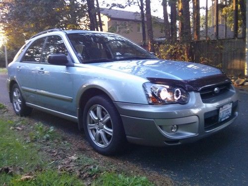 2005 subaru impreza outback sport wagon. clean title. one owner. runs great