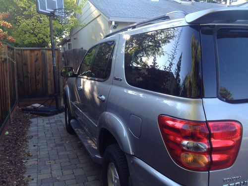 2002 toyota sequoia limited sport utility 4-door 4.7l