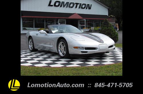 2001 Chevrolet Corvette Convertible :: 5.7L :: 6 Speed Manual :: Quicksilver, US $28,900.00, image 2