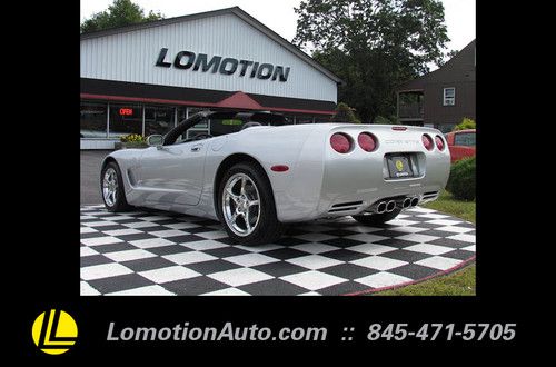 2001 Chevrolet Corvette Convertible :: 5.7L :: 6 Speed Manual :: Quicksilver, US $28,900.00, image 3