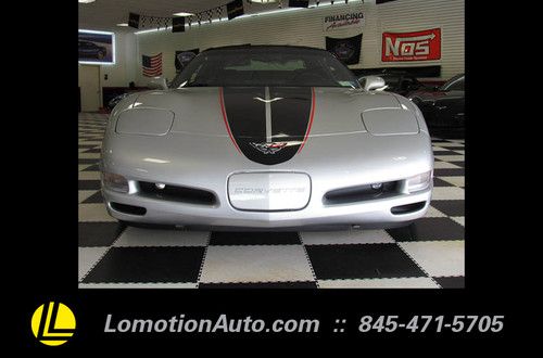 2001 Chevrolet Corvette Convertible :: 5.7L :: 6 Speed Manual :: Quicksilver, US $28,900.00, image 5