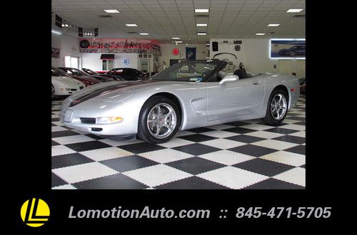 2001 Chevrolet Corvette Convertible :: 5.7L :: 6 Speed Manual :: Quicksilver, US $28,900.00, image 6