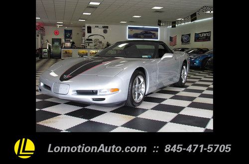 2001 Chevrolet Corvette Convertible :: 5.7L :: 6 Speed Manual :: Quicksilver, US $28,900.00, image 7