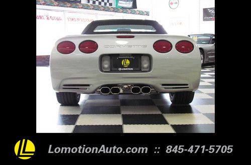2001 Chevrolet Corvette Convertible :: 5.7L :: 6 Speed Manual :: Quicksilver, US $28,900.00, image 8
