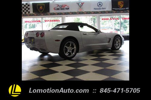 2001 Chevrolet Corvette Convertible :: 5.7L :: 6 Speed Manual :: Quicksilver, US $28,900.00, image 9