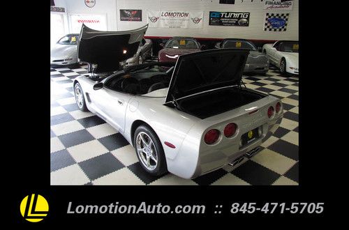 2001 Chevrolet Corvette Convertible :: 5.7L :: 6 Speed Manual :: Quicksilver, US $28,900.00, image 11