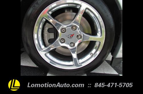 2001 Chevrolet Corvette Convertible :: 5.7L :: 6 Speed Manual :: Quicksilver, US $28,900.00, image 13