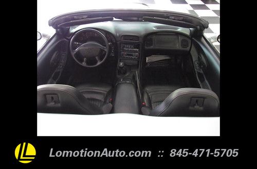 2001 Chevrolet Corvette Convertible :: 5.7L :: 6 Speed Manual :: Quicksilver, US $28,900.00, image 18