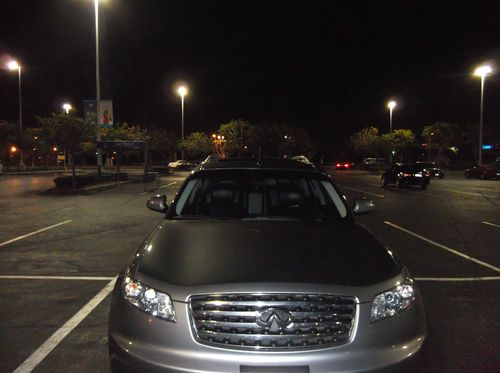 2004 infiniti fx fx35 sport utility 4d mileage: 90,000