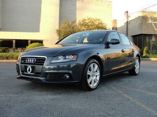 Beautiful 2010 audi a4 2.0t quattro, only 38,237 miles, just serviced