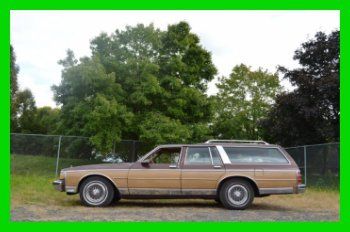 Original 66,000 miles full power wood grain owners manual must see historic