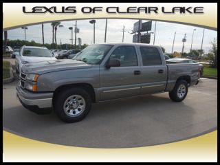 2007 chevrolet silverado 1500 classic 2wd crew cab 143.5" ls