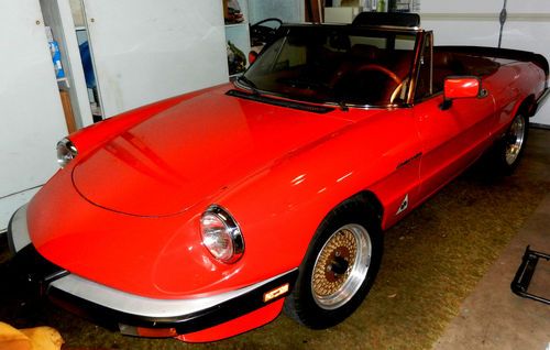 1984 alfa romeo spider