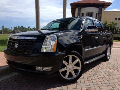 2008 cadillac escalade ext awd ultra luxury pkg nav heated/cooled seats camera