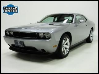 2013 dodge challenger 2dr coupe sxt low miles chrome pkg cd/mp3 warranty!