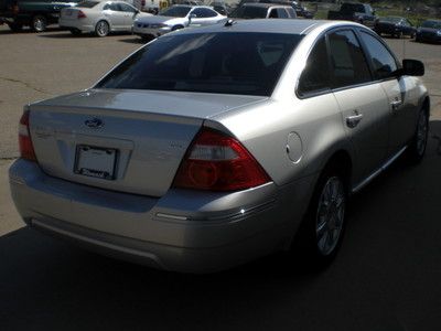 silver leather clean title tinted windows chrome rims new tires low miles, image 6