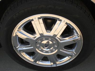 silver leather clean title tinted windows chrome rims new tires low miles, image 13