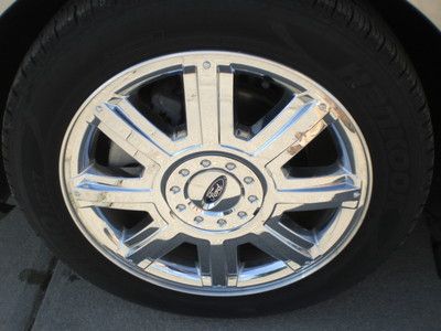 silver leather clean title tinted windows chrome rims new tires low miles, image 14