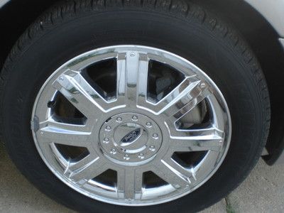 silver leather clean title tinted windows chrome rims new tires low miles, image 15