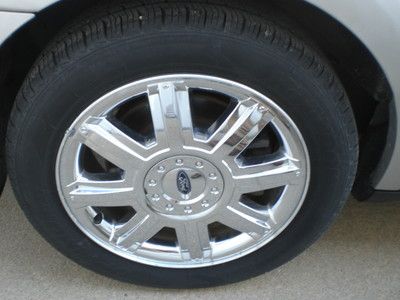 silver leather clean title tinted windows chrome rims new tires low miles, image 16