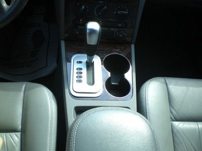 silver leather clean title tinted windows chrome rims new tires low miles, image 36