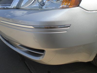 silver leather clean title tinted windows chrome rims new tires low miles, image 46