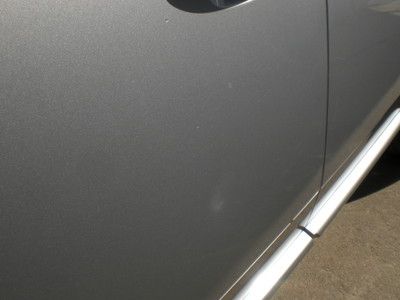 silver leather clean title tinted windows chrome rims new tires low miles, image 47