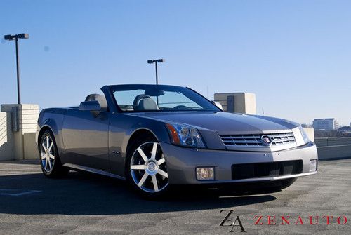 2005 cadillac xlr convertible bvlgari 67k nav xm xenon msrp $76k dlr serviced