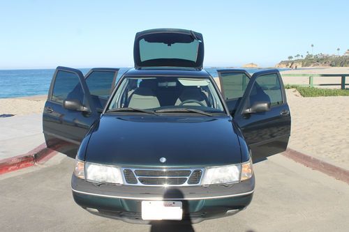 1997 saab 900 s, low mileage california car in great original condition!