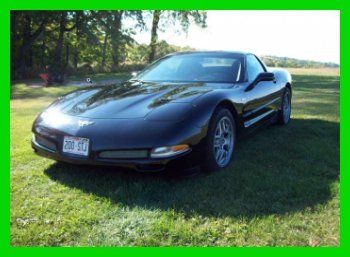 2003 chevrolet corvette z06 hardtop 5.7l v8 16v manual rwd coupe premium bose