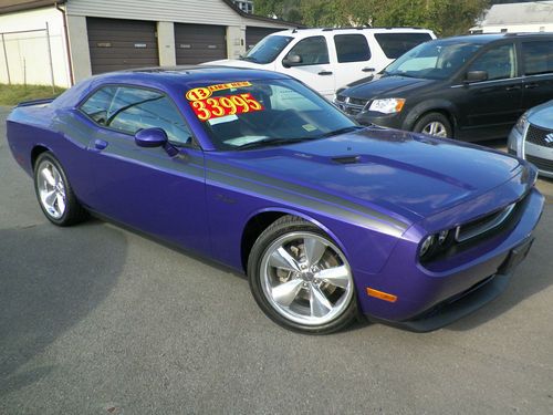 2013 dodge challenger r/t 2 door coupe 5.7l v8 hemi