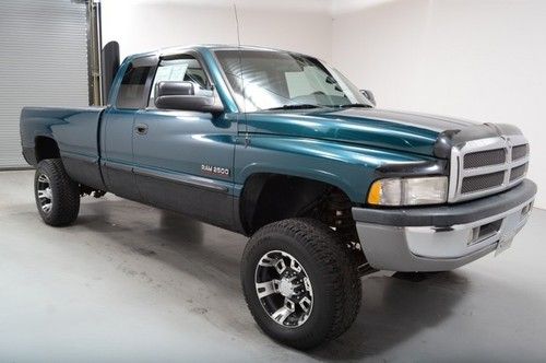 1999 dodge ram 2500 laramie slt 4x4 cummins diesel auto clean carfax kchydodge