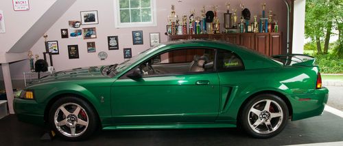 Gorgeous 1999 mustang svt cobra low mileage show car