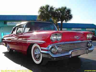 Classic 1958 Chevrolet Bel Air 350ci Automatic Garage Kept, image 3