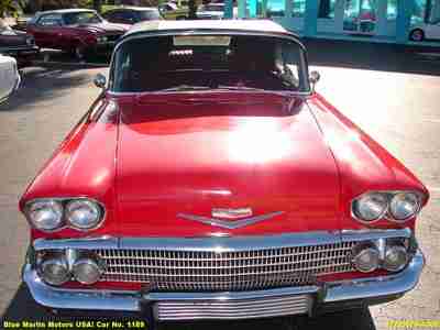 Classic 1958 Chevrolet Bel Air 350ci Automatic Garage Kept, image 5