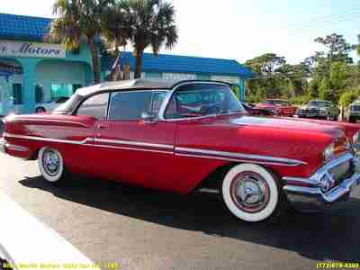 Classic 1958 Chevrolet Bel Air 350ci Automatic Garage Kept, image 12