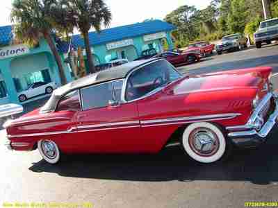Classic 1958 Chevrolet Bel Air 350ci Automatic Garage Kept, image 13
