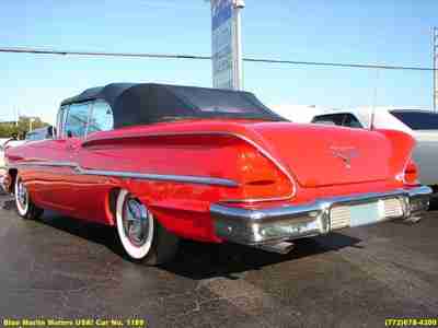 Classic 1958 Chevrolet Bel Air 350ci Automatic Garage Kept, image 14