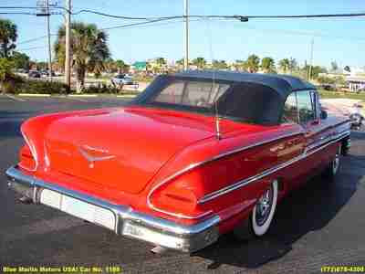 Classic 1958 Chevrolet Bel Air 350ci Automatic Garage Kept, image 19