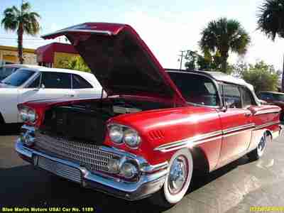 Classic 1958 Chevrolet Bel Air 350ci Automatic Garage Kept, image 20