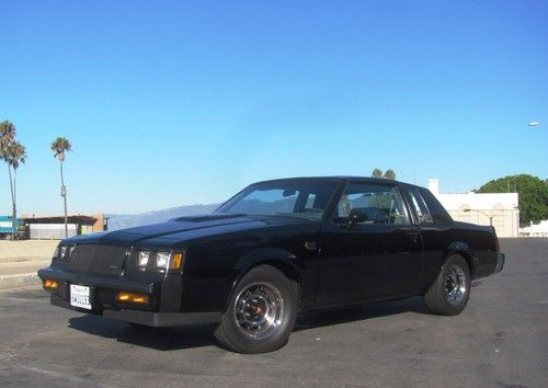 Rare buick grand national t-top turbo