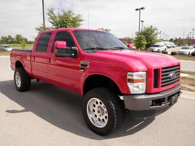 Fx4 diesel truck 6.4l leather cd fx4 luxury package 4 speakers am/fm radio