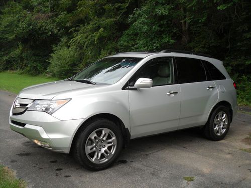 2009 acura mdx base sport utility 4-door 3.7l