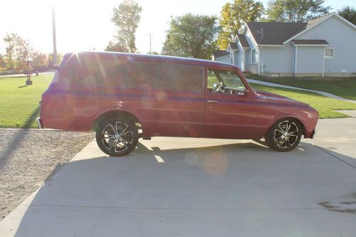 1967 Chevrolet C-10 Panel Truck 1/2 ton, US $16,000.00, image 3