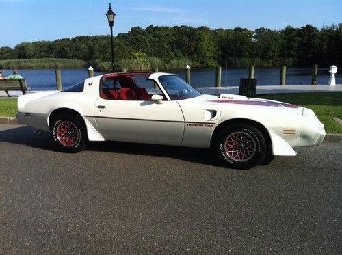 1979 pontiac trans am, original 74k miles, matching serial number, 403 olds engi