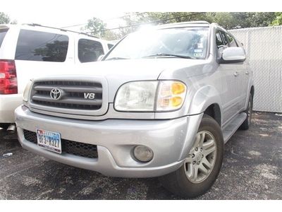 SR5 SUV 4.7L CD Traction Control Stability Control Rear Wheel Drive Steel Wheels, image 2