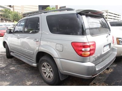 SR5 SUV 4.7L CD Traction Control Stability Control Rear Wheel Drive Steel Wheels, image 3