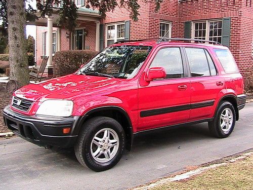 2001 honda cr-v 4 cyl. 4wd utility 4d ex clean!