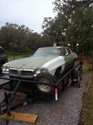 1970 pontiac lemans base 5.7l