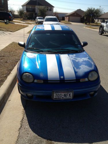 1998 dodge neon r/t coupe 2-door 2.0l